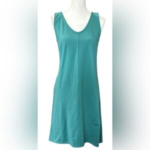 Toad&Co Turquoise Sleeveless Dress
